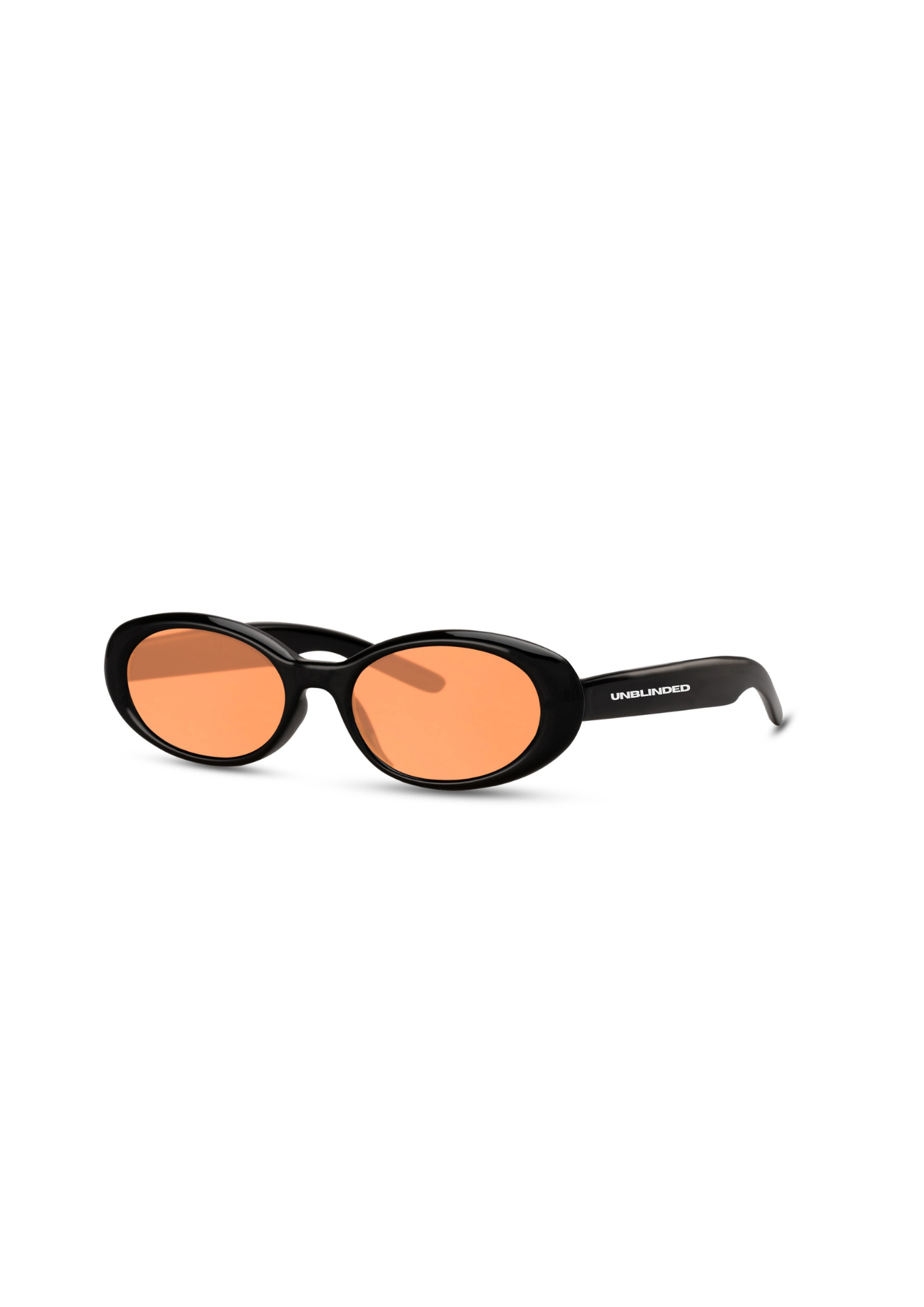 OVAL BLACK-ORANGE