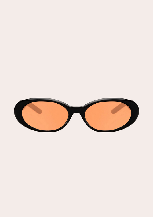OVAL BLACK-ORANGE