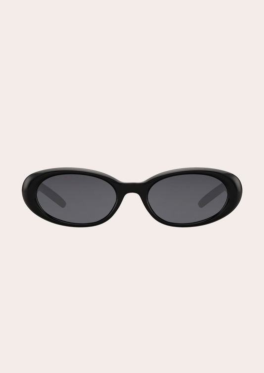 OVAL BLACK